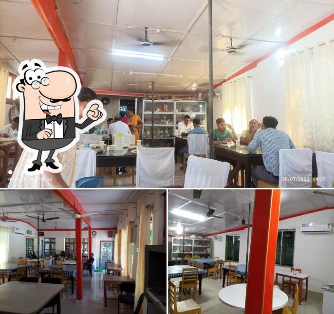 Check out how Pranam Hotel & Restaurant looks inside