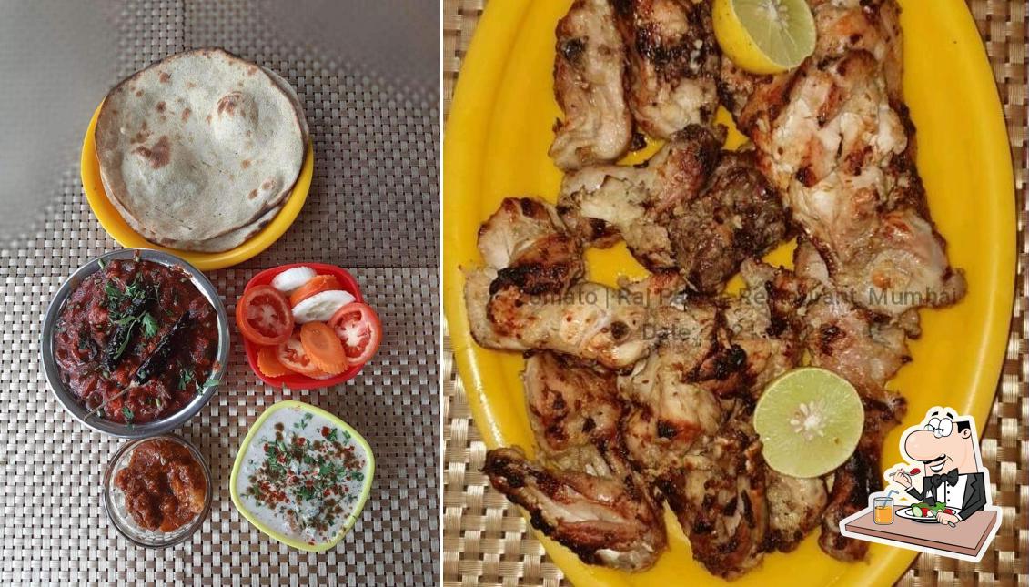 Meals at Raj Palace Restaurant & Bar