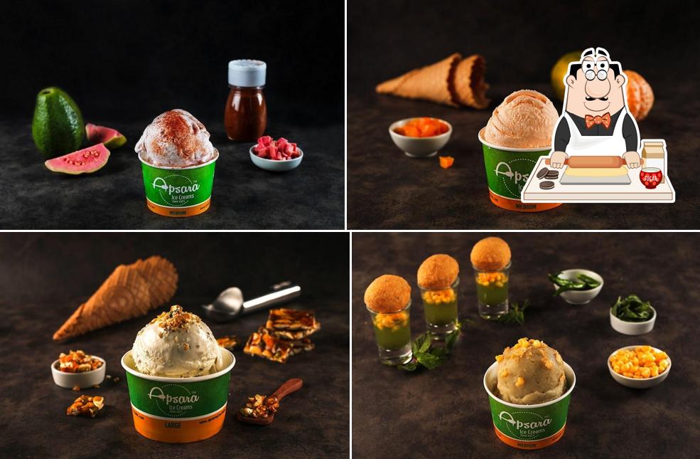 Order one of the sweet dishes