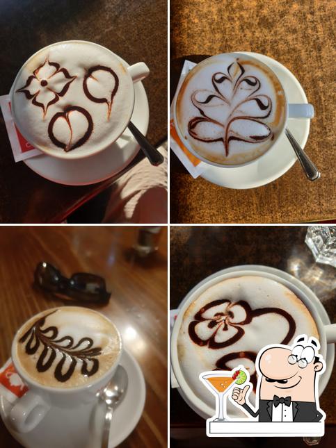 Cappuccino al Bar King