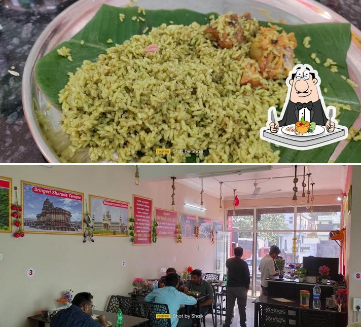 Meals at ಬೆಂಗಳೂರು ನಾಟಿ ಶೈಲಿಯ ಹೊಟೇಲ್ ( Bengaluru Nati Style Hotel)