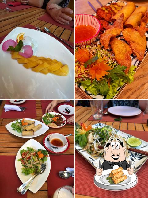 Involtini primavera al Chanthaburi