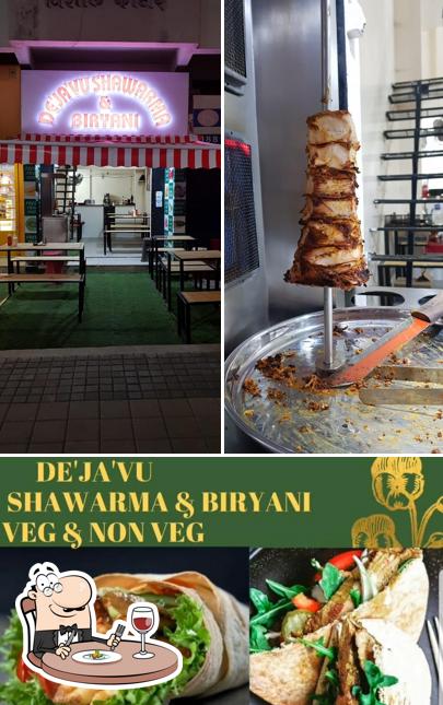 Meals at DEJAVU shawarma & biriyani