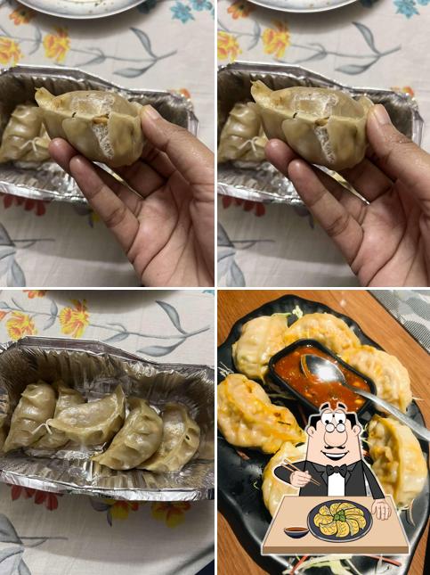 Gyoza at Dwarika Restro