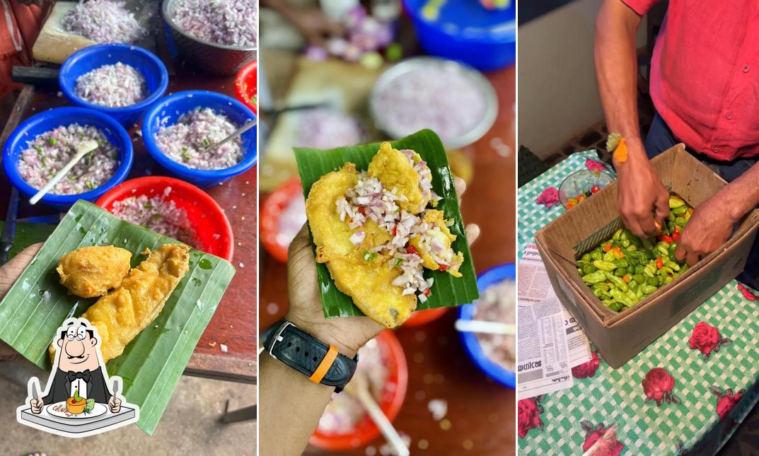 Ceviche at Jayan's Bajikkada
