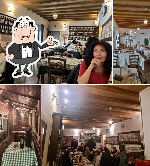 Dai un'occhiata agli interni di Le Cucine del Castello