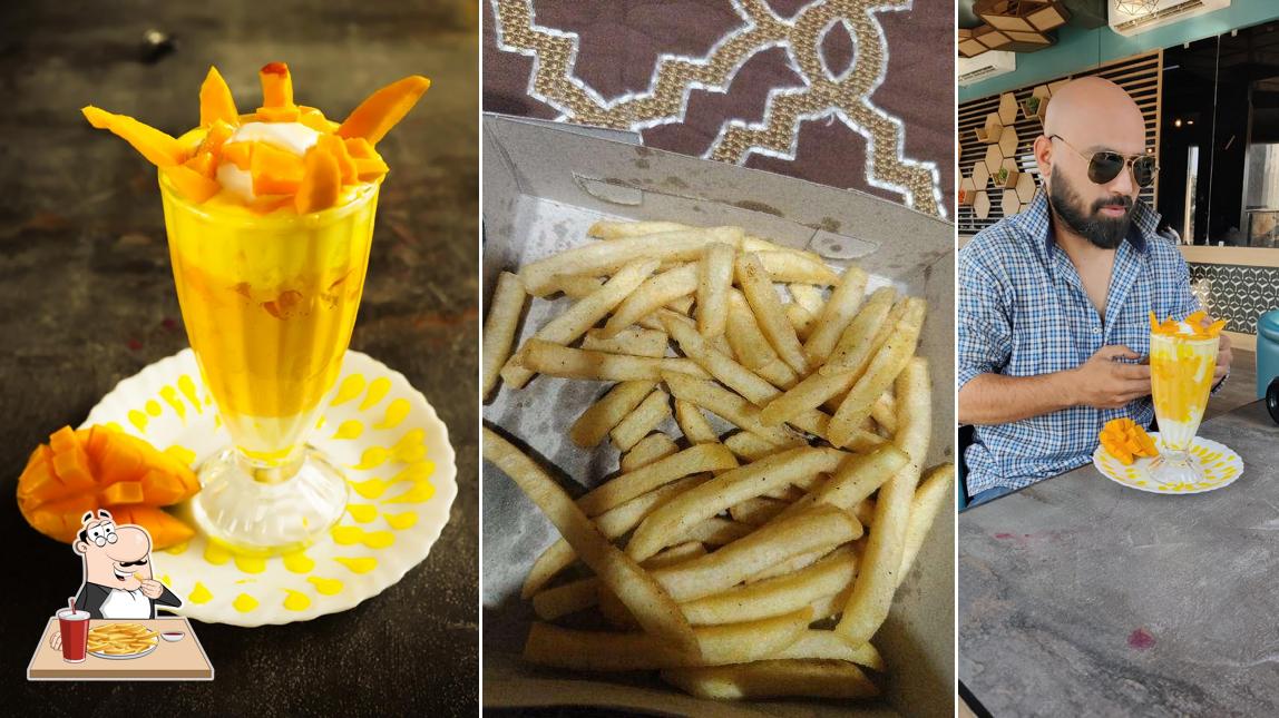 French fries at MM cafe