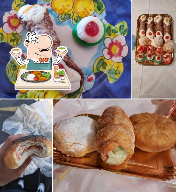 Platti al Dolci di Palermo