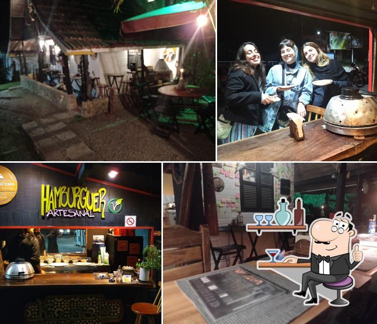 Pizza da Montanha e hambúrgueria