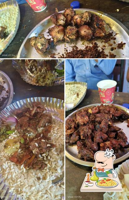 Food at Prakash Meat House