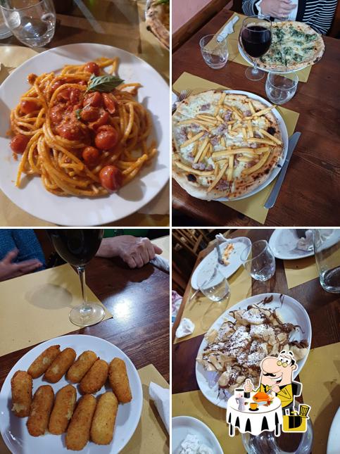 Platti al RISTORANTE PIZZERIA IL VECCHIO PINO