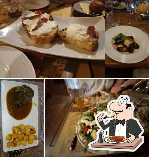 Platti al Ristorante Grappasonni dal 1908