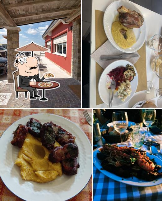 Gli esterni di Ristorante La Vecchia Osteria - Nuvolera (bs)