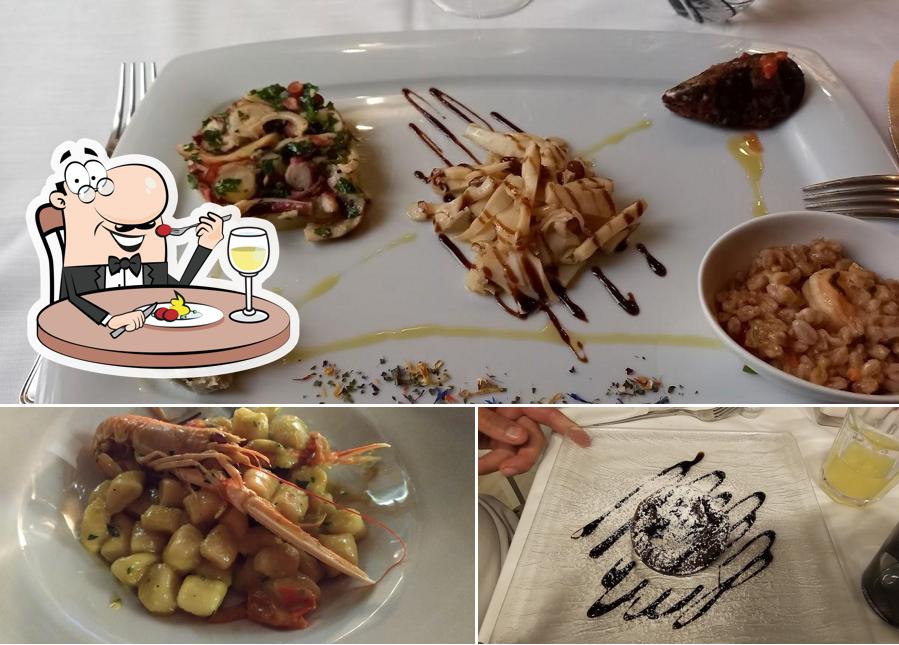 Platti al Ristorante Lido