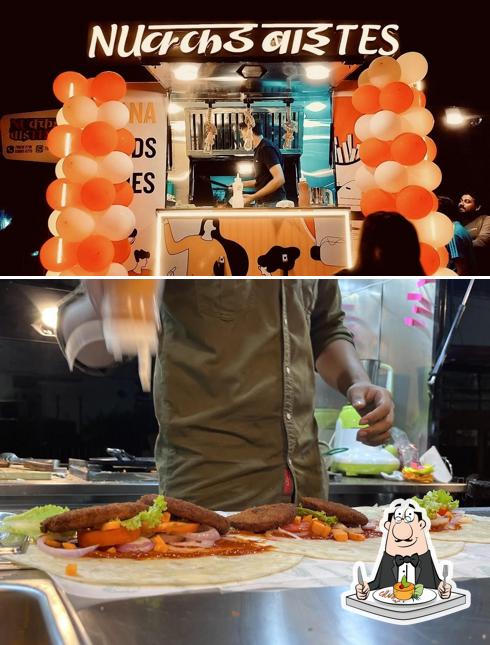 Food at The Nukkad Bites