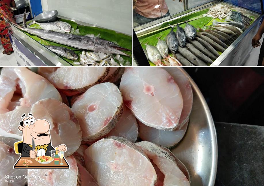 Food at Ungal Meenavan AKM Sea Foods