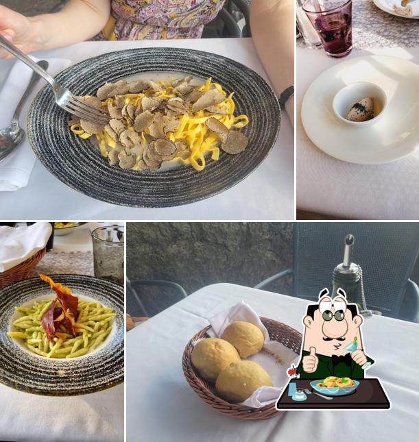 Platti al Restaurant Vela Vrata @ Hotel Vela Vrata