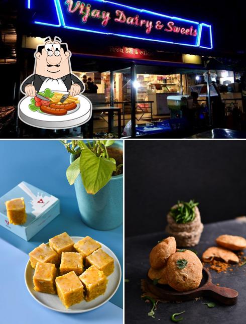 Meals at Vijay Dairy Products