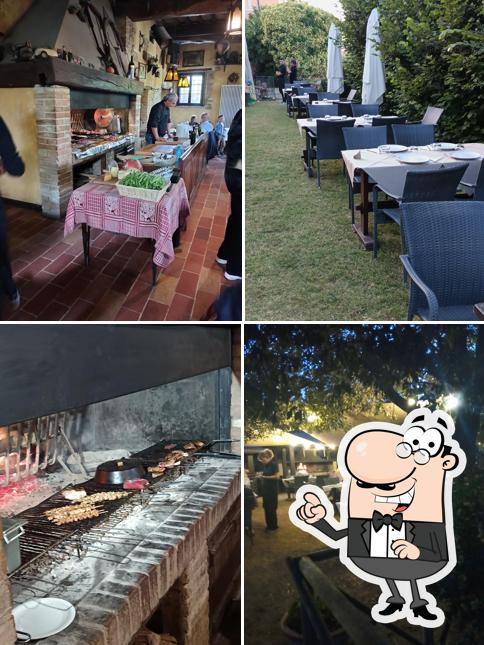 Gli interni di Villa Iva