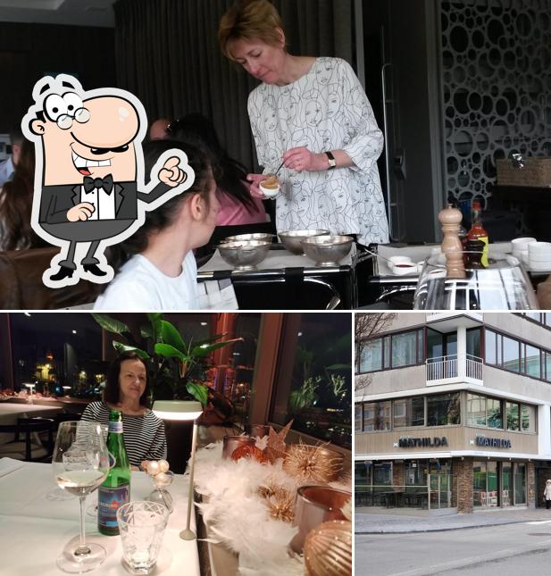Découvrez l'intérieur de Bistro Mathilda