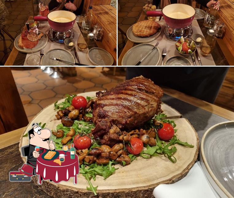 Cialde al Restaurant Adlerstube