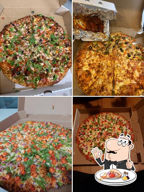 Prenez de nombreux types de pizzas