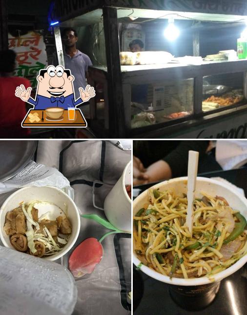 Food at China town