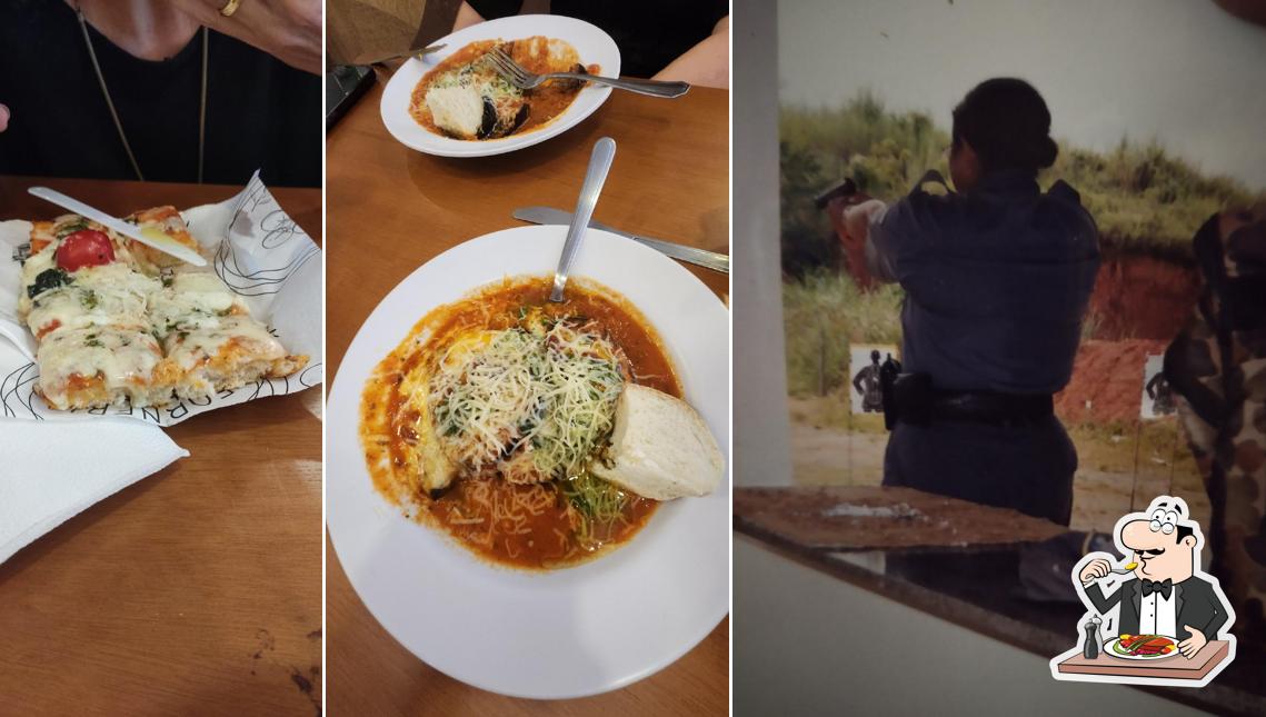 Platos en Forneria Roma