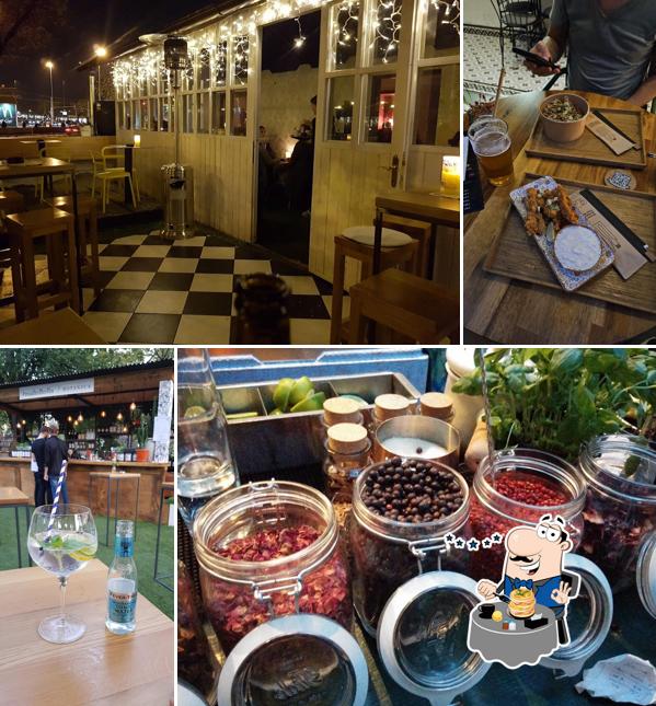 Platti al Hendrick's Gin Garden