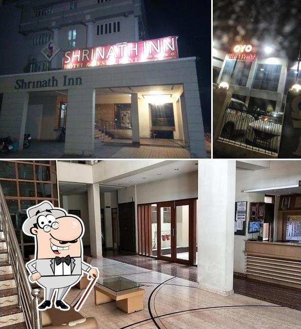 Enjoy the view outside Hotel Shrinath Inn