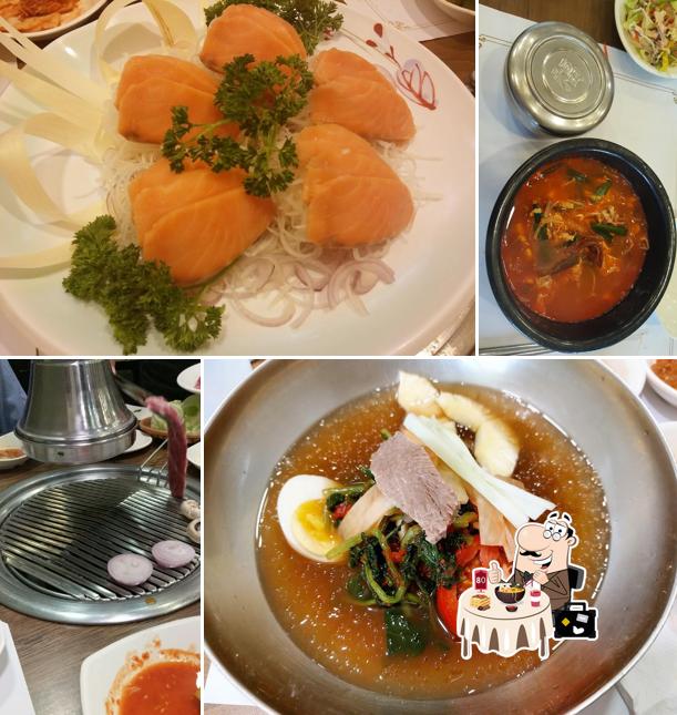 Ramen at Maljukgeori Korean Restaurant