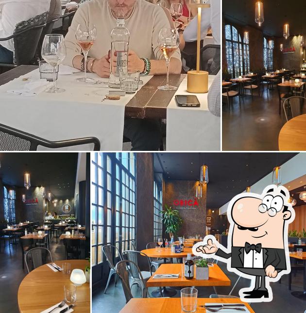 Dai un'occhiata agli interni di Obicà Mozzarella Bar