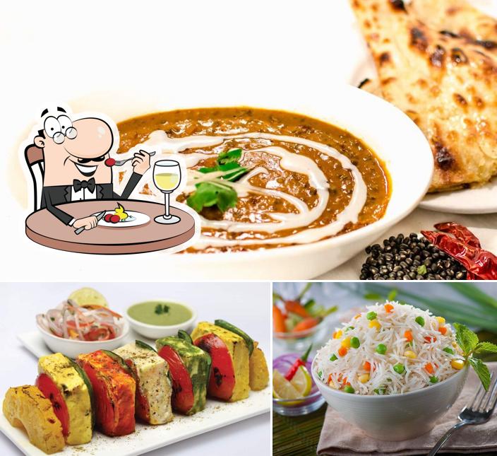Food at Olives Restaurant (A Unit of Hotel Rahul)