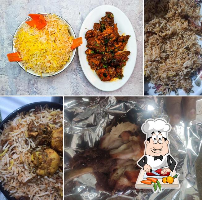 Bibimbap at Om Sree Anjaneya Restaurant