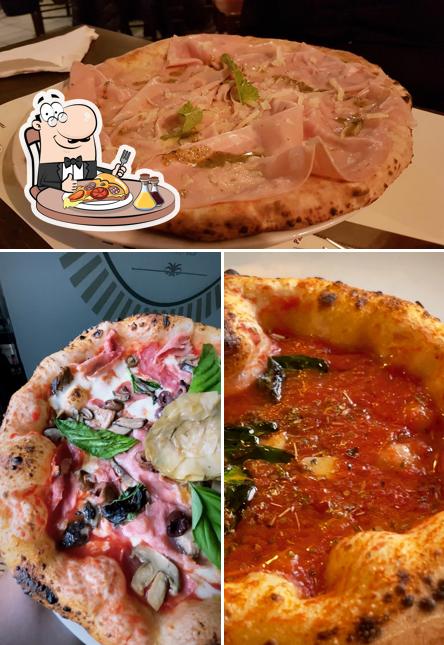 A Pizzeria Staiano, puoi ordinare una bella pizza