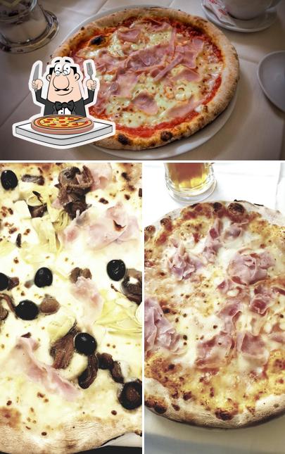 Prova una pizza a Pizzeria Vecchia Napoli