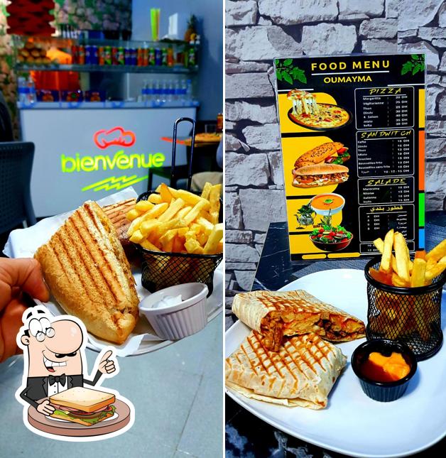 OUMA YMA fast food
