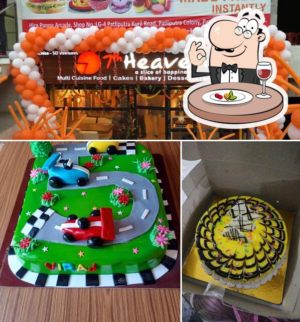 Meals at 7th Heaven Patliputra Patna