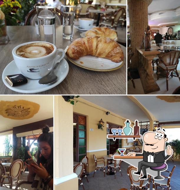 Siediti a un tavolo di Bar Antica Grecia