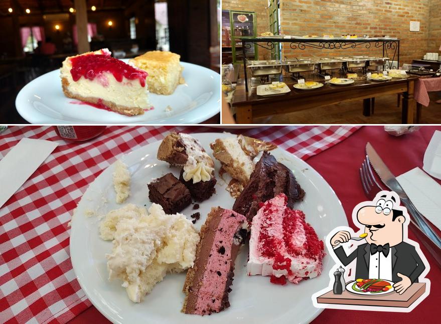 Comida em Café da Mãe Joana