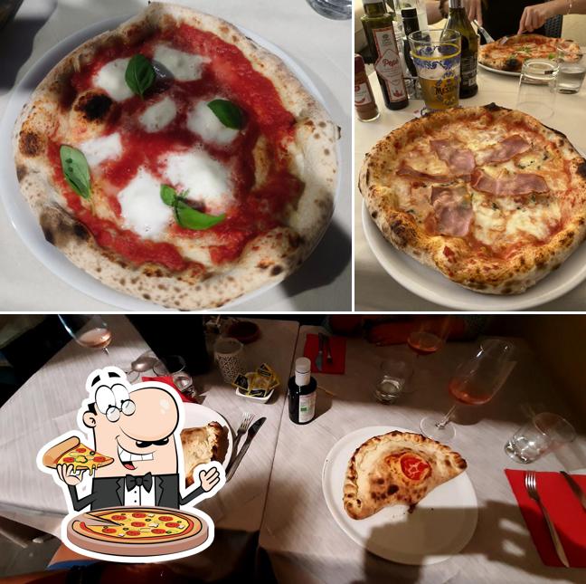 A Egopizza, puoi provare una bella pizza