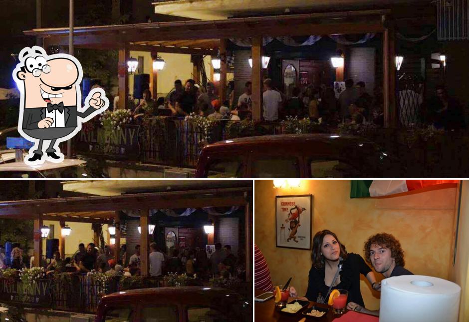 Gli interni di KILKENNY IRISH PUB