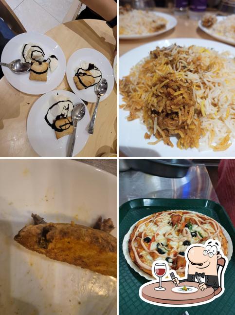 Food at Kitchen Jacks