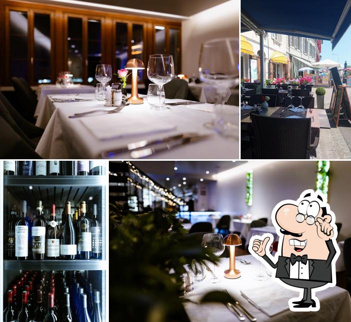 Dai un'occhiata agli interni di Restaurant L'Ancre