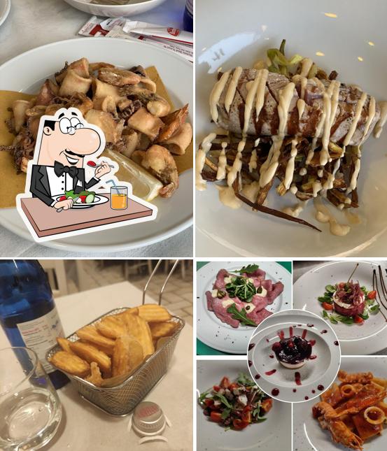 Fritto misto al Lacorteaperta Ristorante Pizzeria