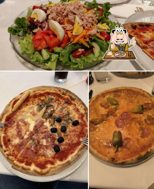 A Pizzeria Willy Di Wilhelm Hellweger, puoi assaggiare una bella pizza