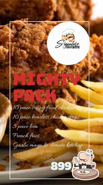 Meals at Signature food stories