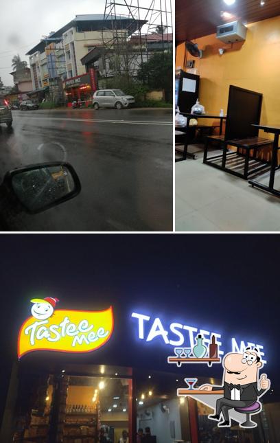 The interior of Tastee Mee