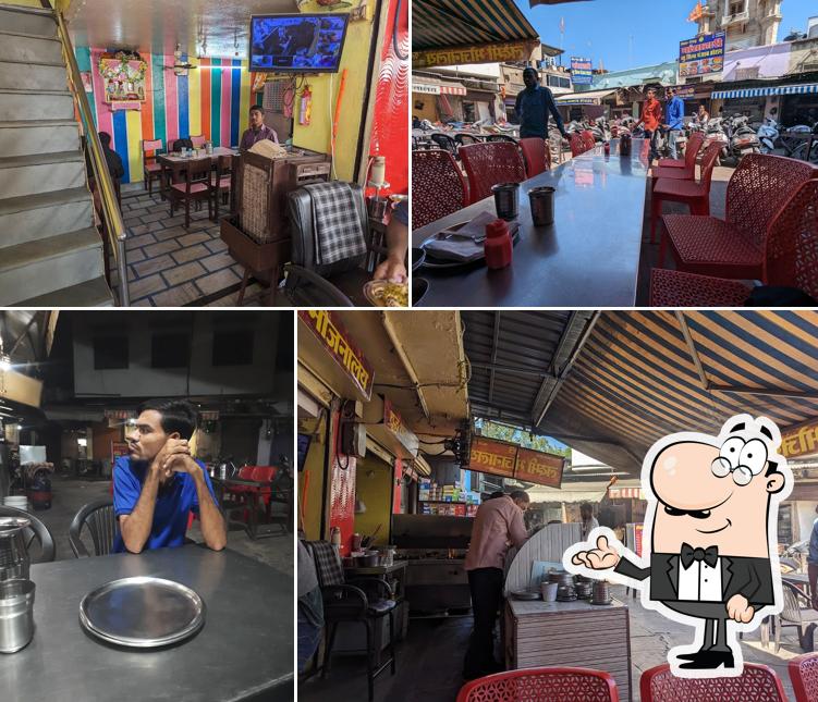 Check out how Laxmi Bhojnalaya looks inside