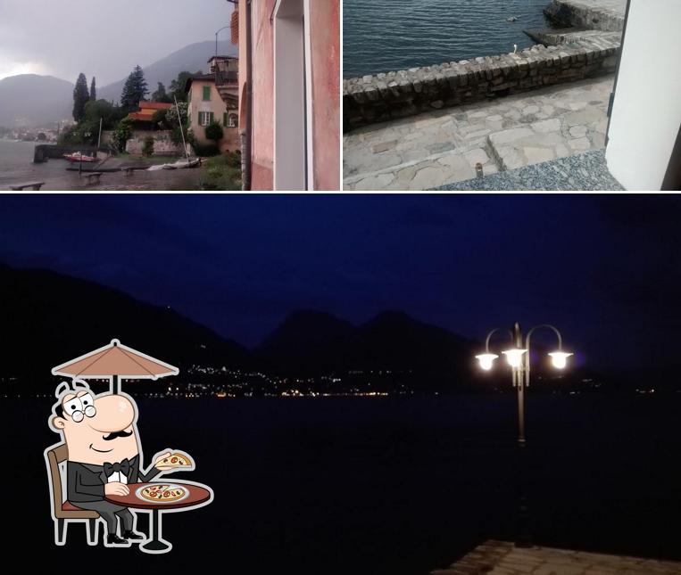 Gli esterni di Hotel Lauro